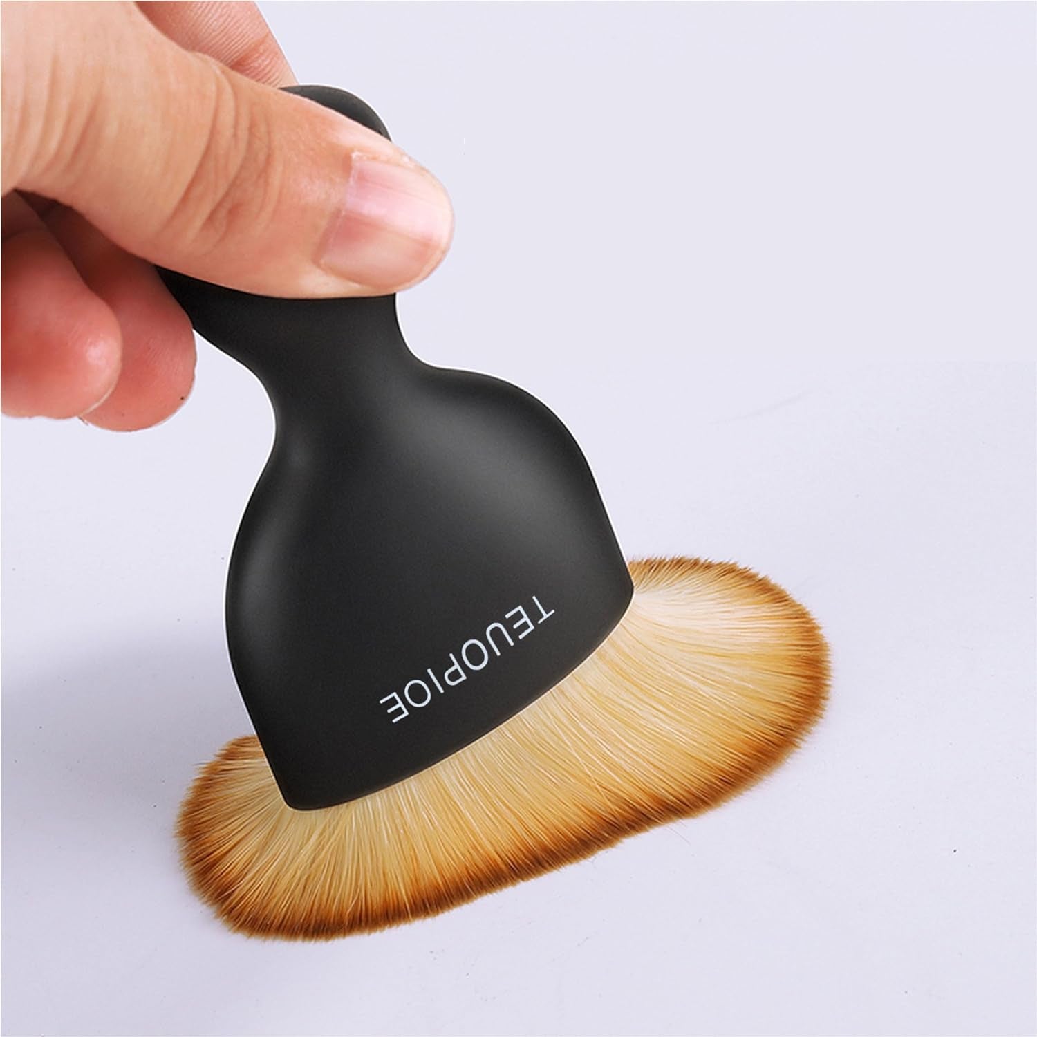 Car Interior Cleaning Brush, Car Duster Interior,Car Detailing Brush Dusting Brush,Car Interior Cleaning Tool, Auto Soft Hair Car Brush,Auto Interior Dust Brush for Air Vents(Brown)