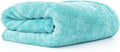 , the Liquid8R, Absorbent 70/30 Blend Microfiber Drying Towel for Cars, Trucks, and Suvs, Safe for Detailing, Scratch-Free, Twist Loop, 1100 GSM, 25X36 Inches, Aqua Blue
