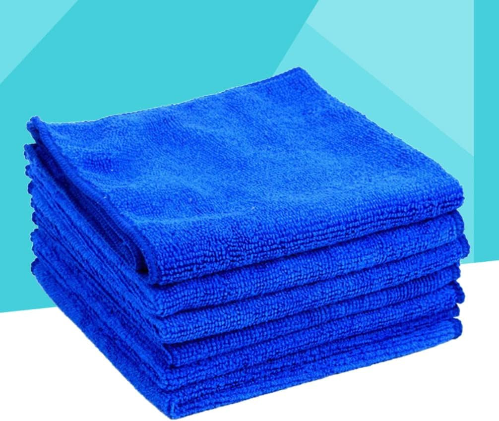 4Pcs Thick Plush Car Drying Towels Ultra Absorbent Auto Washcloths for Car Beauty Scratch Cleaning Cloths Quick-Drying Supplies for Vehicles Trucks Rvs and Boats