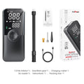 Portable Tire Inflator Rechargeable Electric Inflator for Car Bicycle Digital Air Compressor Football Ball Inflator Pump