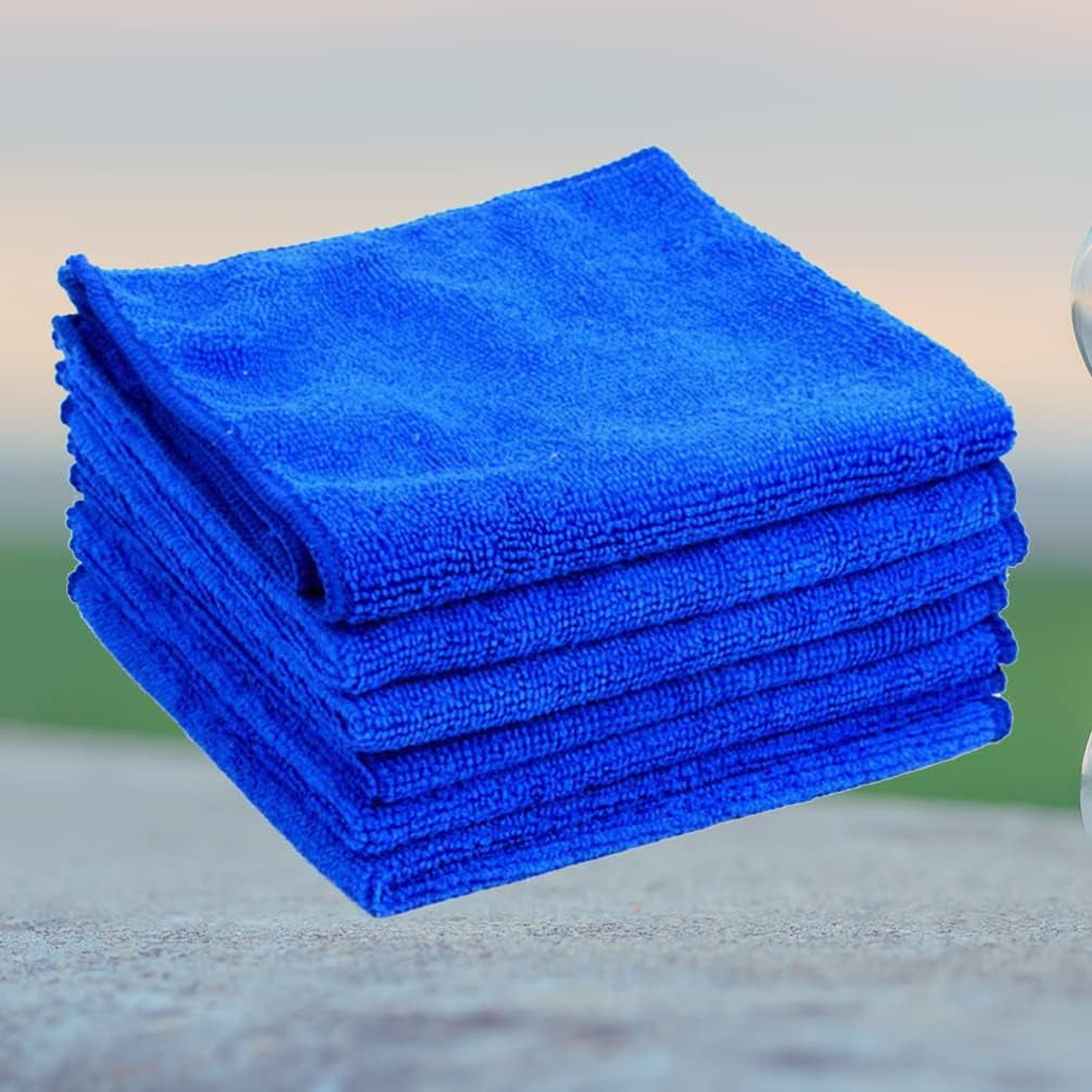 4Pcs Thick Plush Car Drying Towels Ultra Absorbent Auto Washcloths for Car Beauty Scratch Cleaning Cloths Quick-Drying Supplies for Vehicles Trucks Rvs and Boats