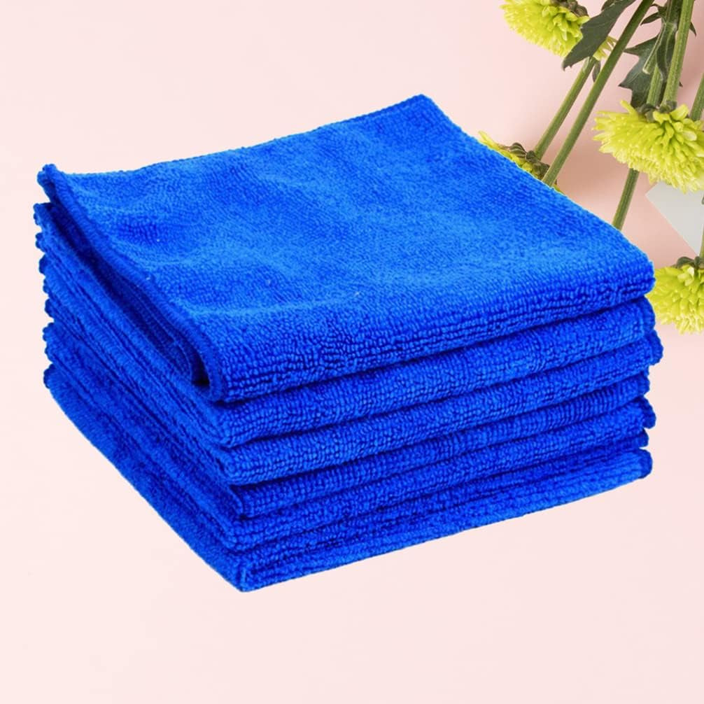 4Pcs Thick Plush Car Drying Towels Ultra Absorbent Auto Washcloths for Car Beauty Scratch Cleaning Cloths Quick-Drying Supplies for Vehicles Trucks Rvs and Boats